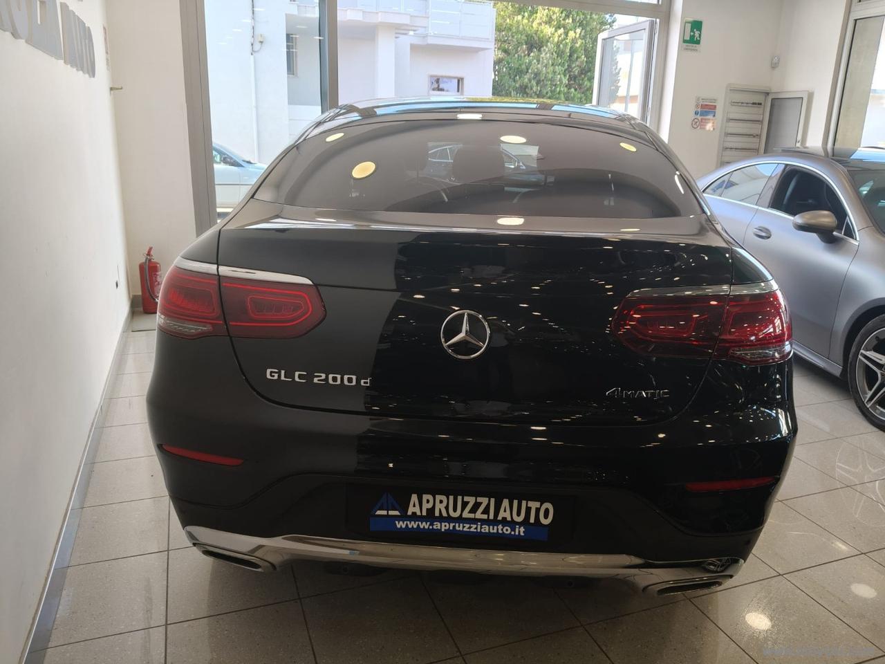 MERCEDES-BENZ GLC 200 d 4Matic Coupé Sport