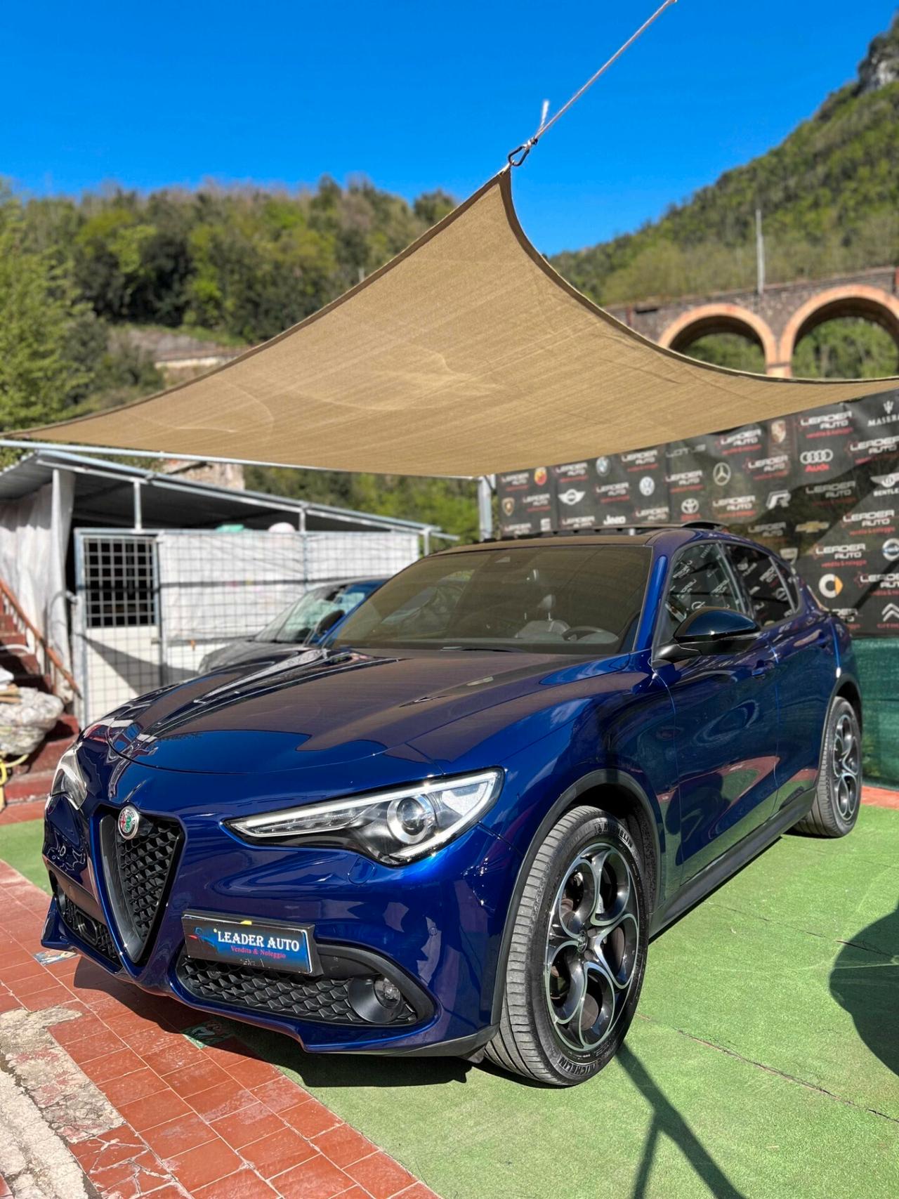 Alfa Romeo Stelvio 2.2 Turbodiesel 190 CV Q4 Tetto-Pelle-Full Optional
