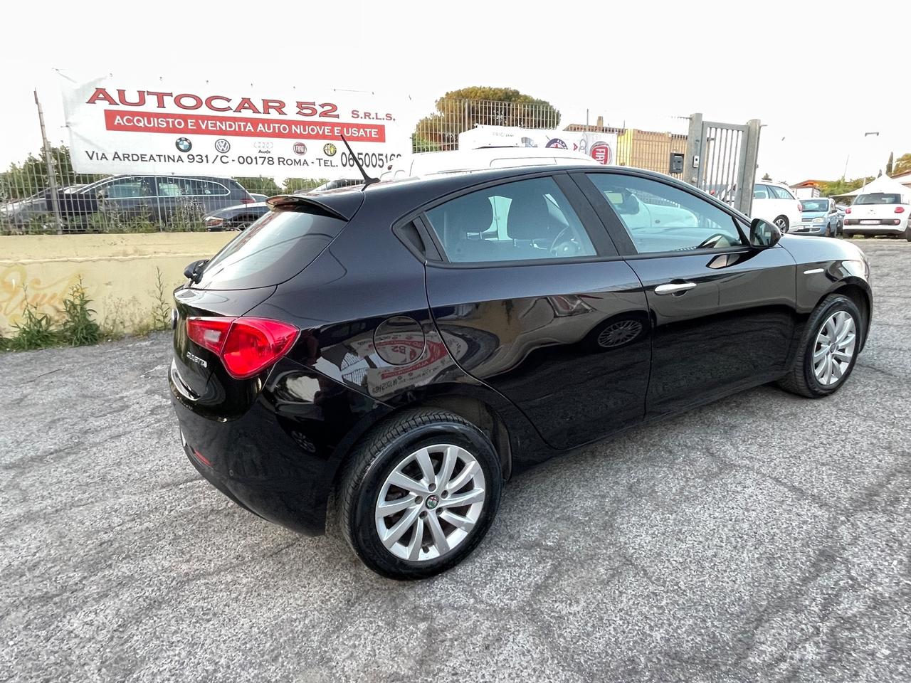 Alfa Romeo Giulietta 1.6 JTDm 120 CV Super, navigatore, pronta consegna