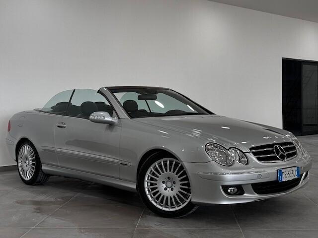 Mercedes-benz CLK 320 CDI cat Cabrio Avantgarde