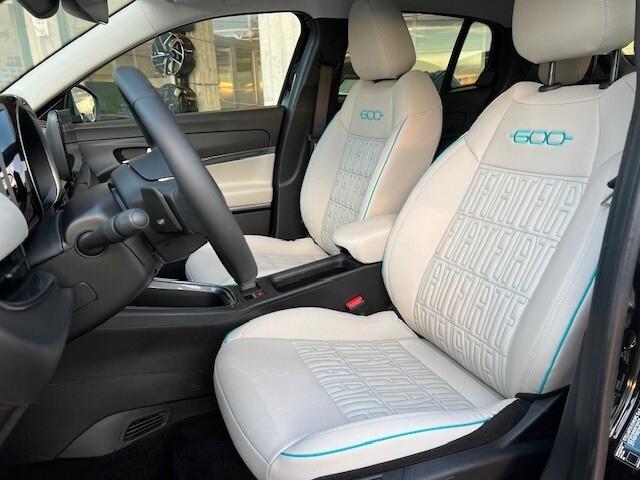 Fiat 600 1.2 hybrid La Prima, Pelle, Led, Acc, 18”