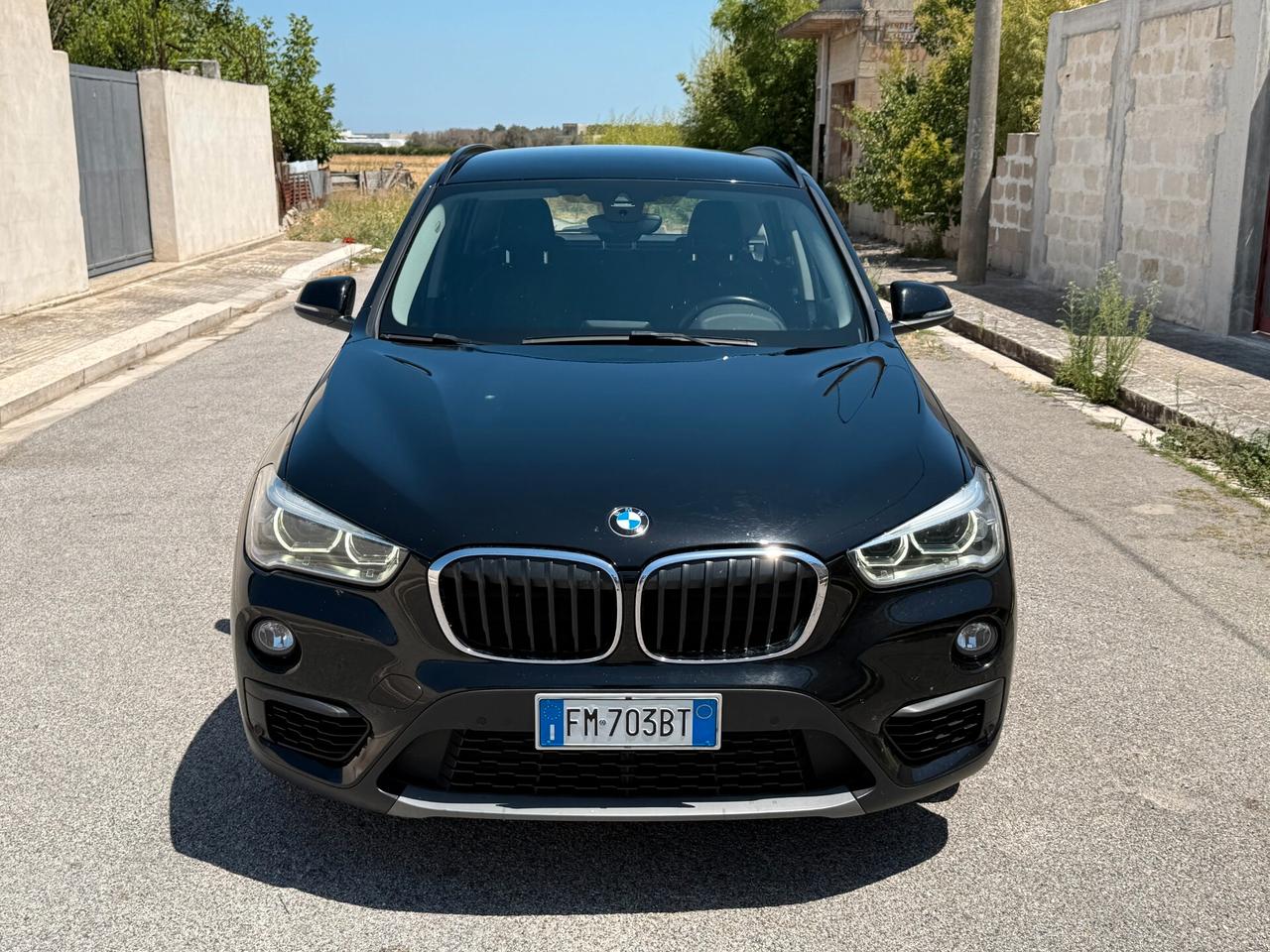 Bmw X1 xDrive18d Automatic NAVI LED - 2017