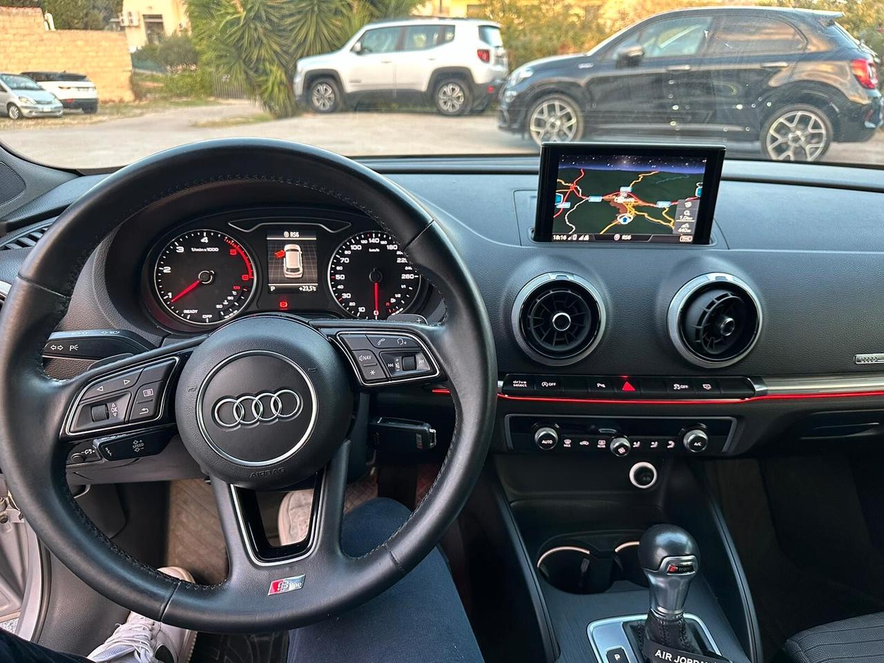 Audi A3 SPB 1.6 TDI S tronic S-LINE 116 cv - 2018