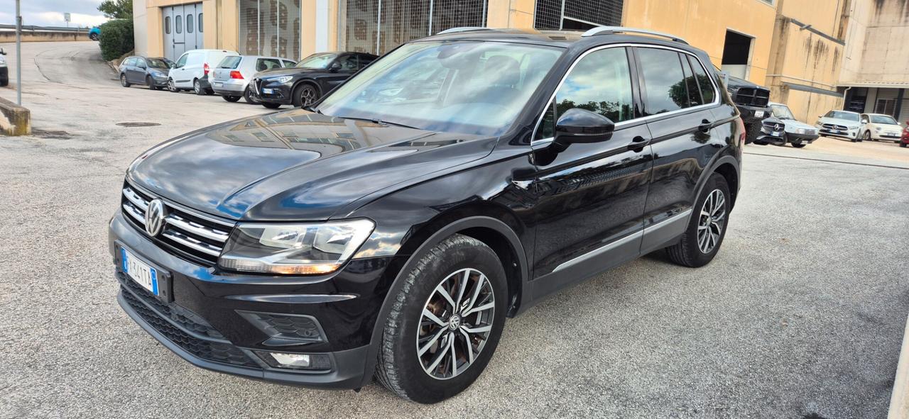 Volkswagen Tiguan 1.6 TDI SCR Business NAVI PLUS