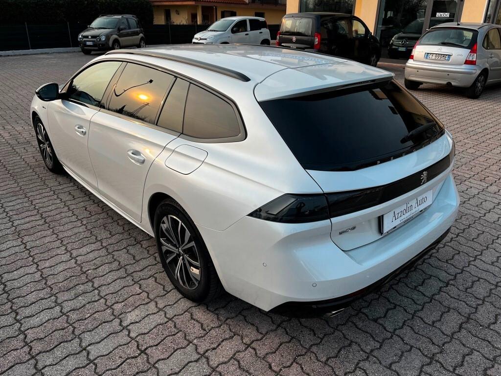PEUGEOT 508 GT 1.6 HYBRID KM 13.011 GARANZIA 2026