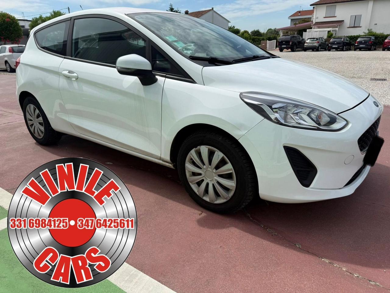 Ford Fiesta 1.5 EcoBlue 3 porte Titanium EURO6