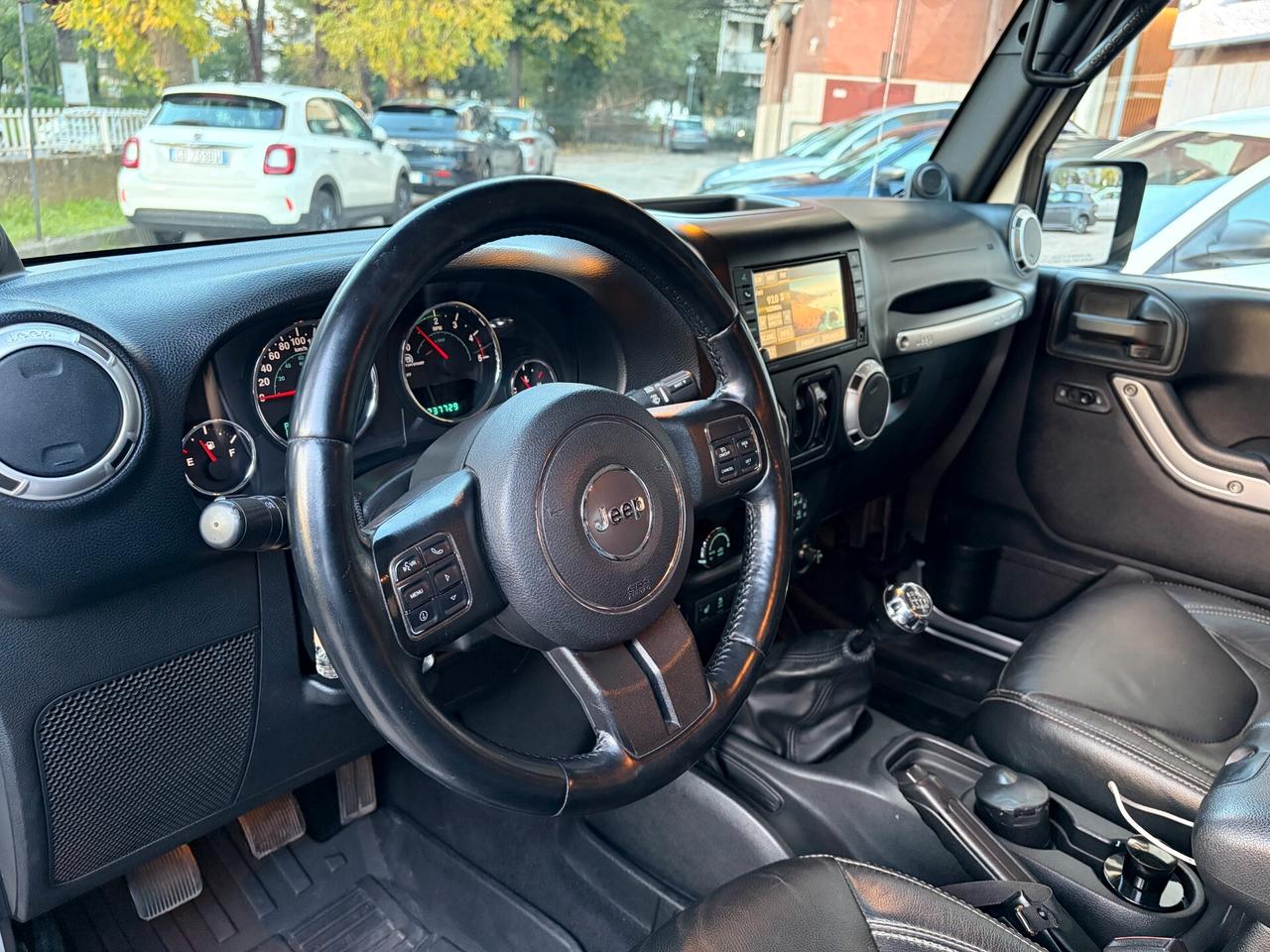 Jeep Wrangler Unlimited 2.8 CRD DPF Sahara