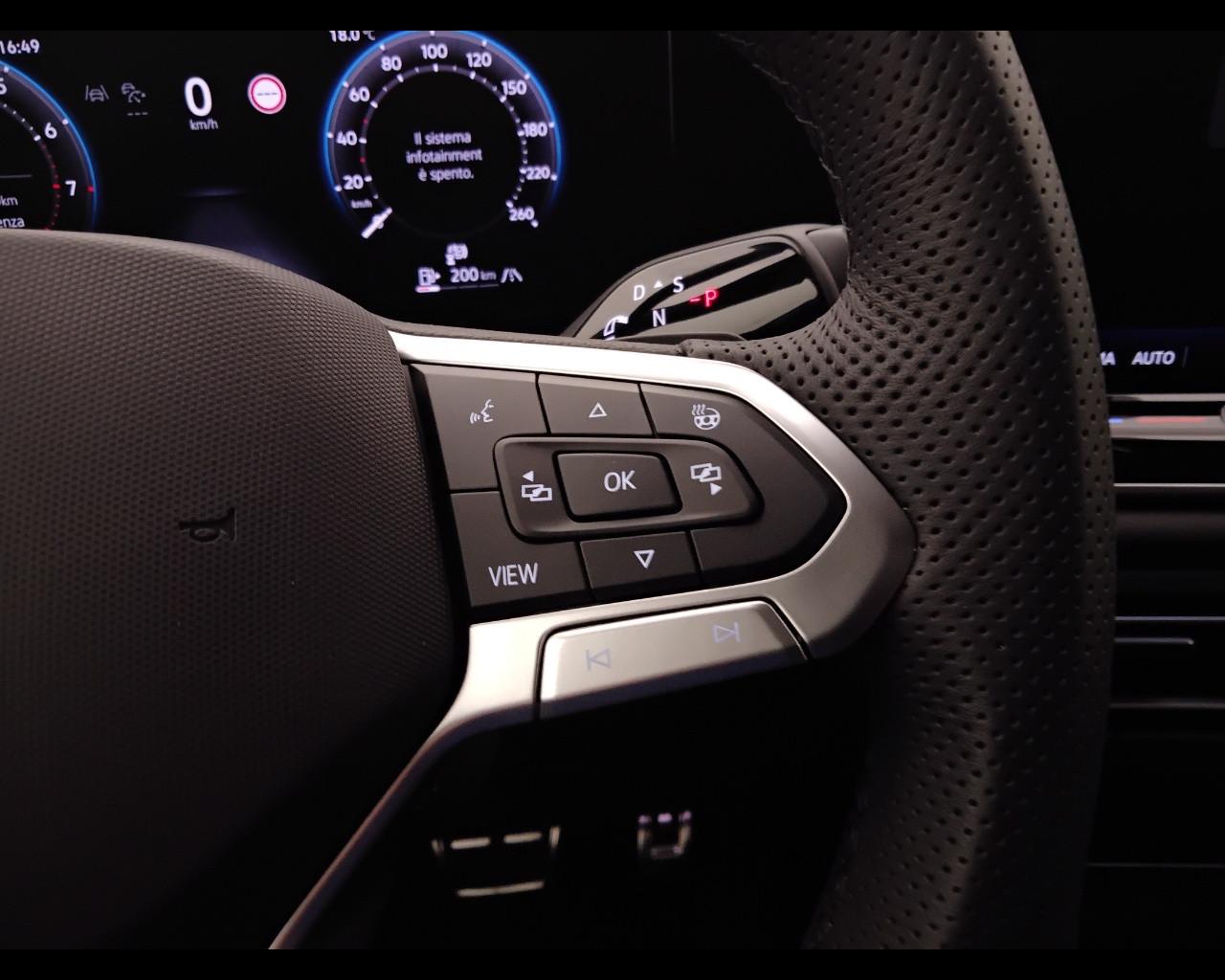 VOLKSWAGEN Tiguan III 2024 - Tiguan 1.5 etsi R-Line Plus 150cv dsg