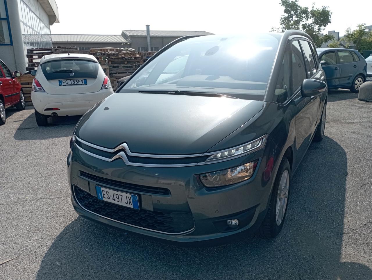 Citroen Grand C4 Picasso 1.6 e-HDi 115 Exclusive 7 POSTI neopatentati ok