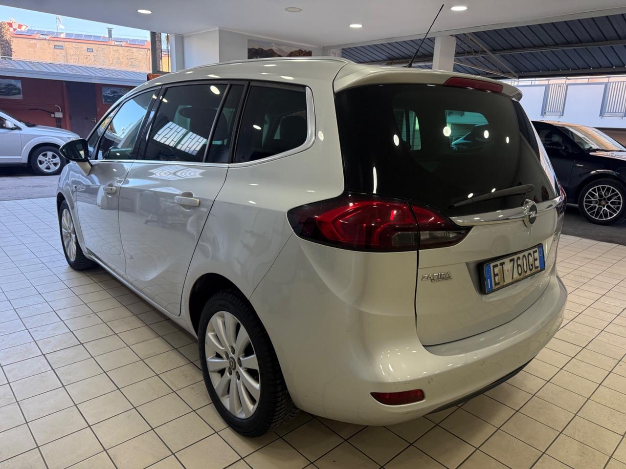 Opel Zafira Tourer 1.6 cosmo 7 posti