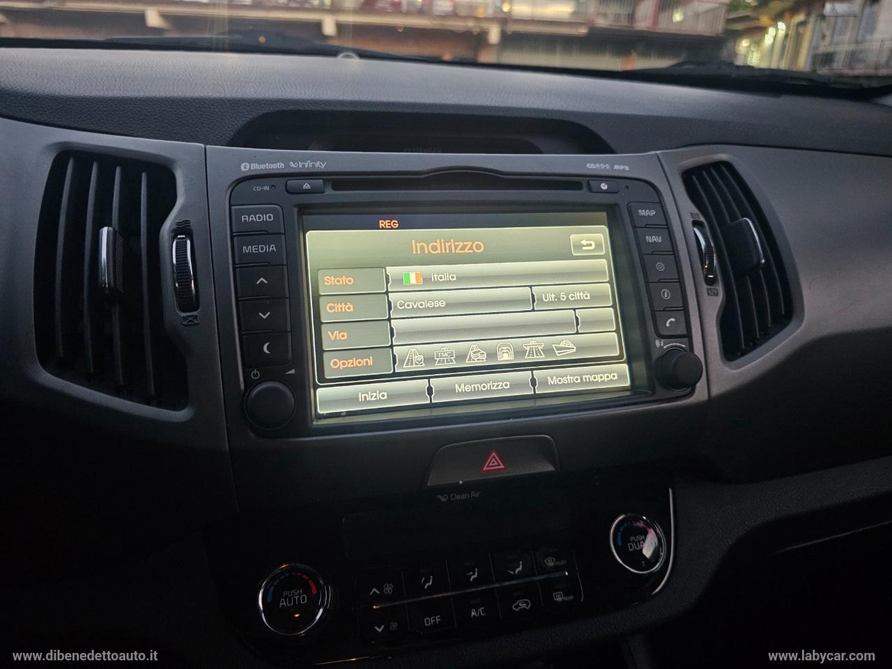 KIA Sportage 1.6 ECO GPL+ 2WD Class