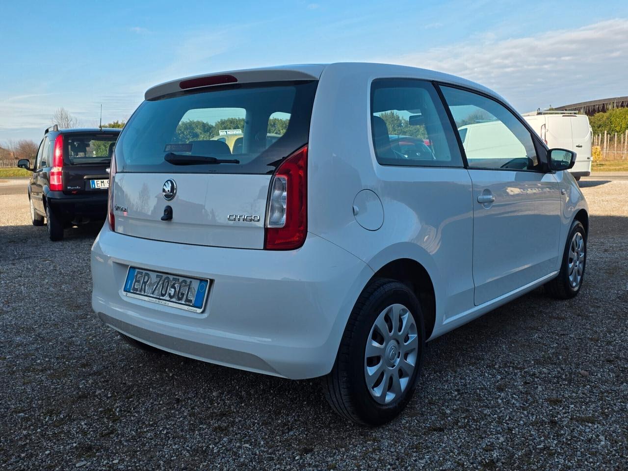 Skoda Citigo 1.0 benzina 2013 FINANZIABILE