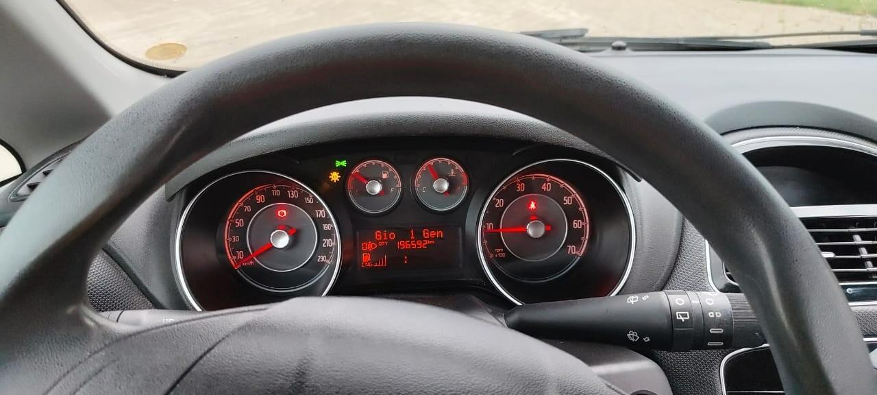 Fiat Punto 1.4 8V 3 porte Natural Power Lounge