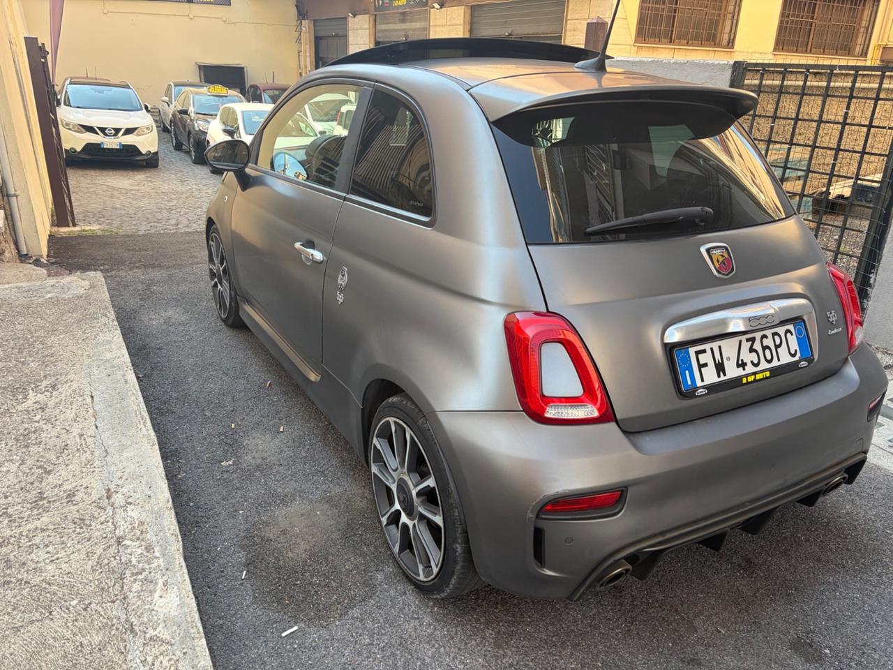 Abarth 595 1.4 Turbo T-Jet 165 CV Turismo