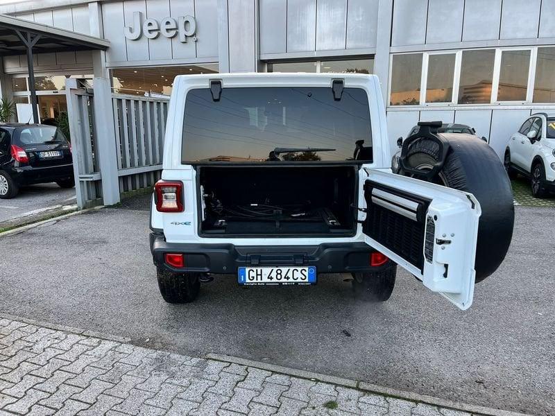 Jeep Wrangler Unlimited 2.0 PHEV ATX 4xe Sahara