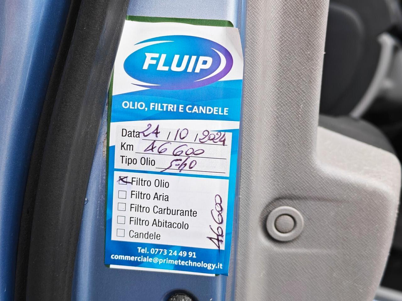 Kia Picanto 1.0 BENZINA 60cv / 50.000km / Neop.