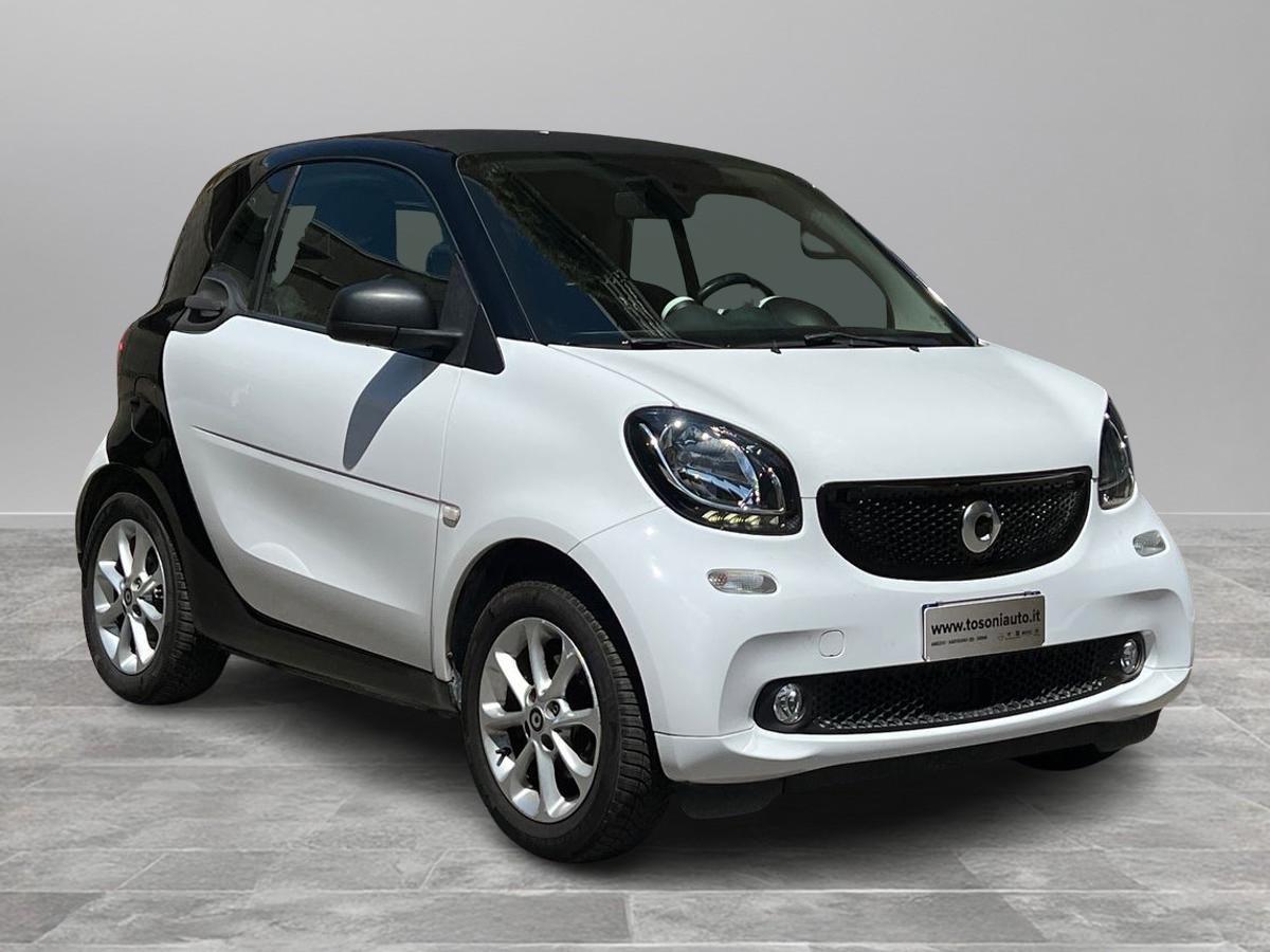 SMART Fortwo 1.0 Passion 71cv twinamic my18