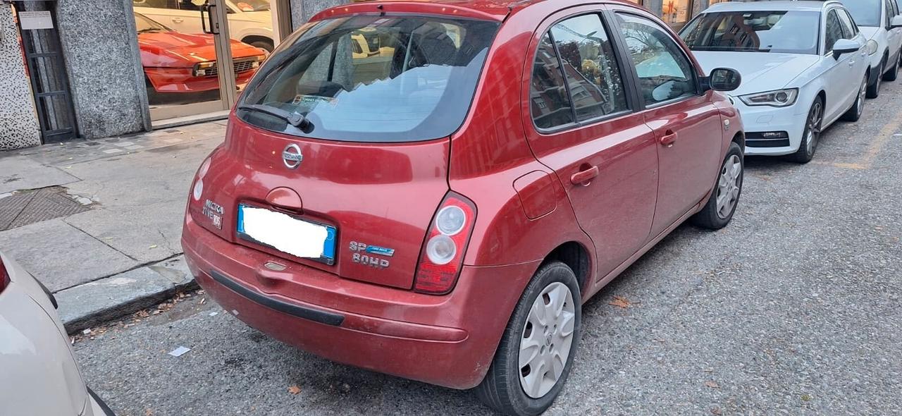 Nissan Micra 1.2 16V 5 porte GPL Eco RDS