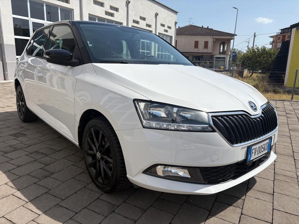 Skoda Fabia 1.0 MPI 60 CV Twin Color Nero
