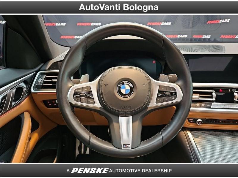 BMW Serie 4 Coupé 420d 48V xDrive Coupé Msport