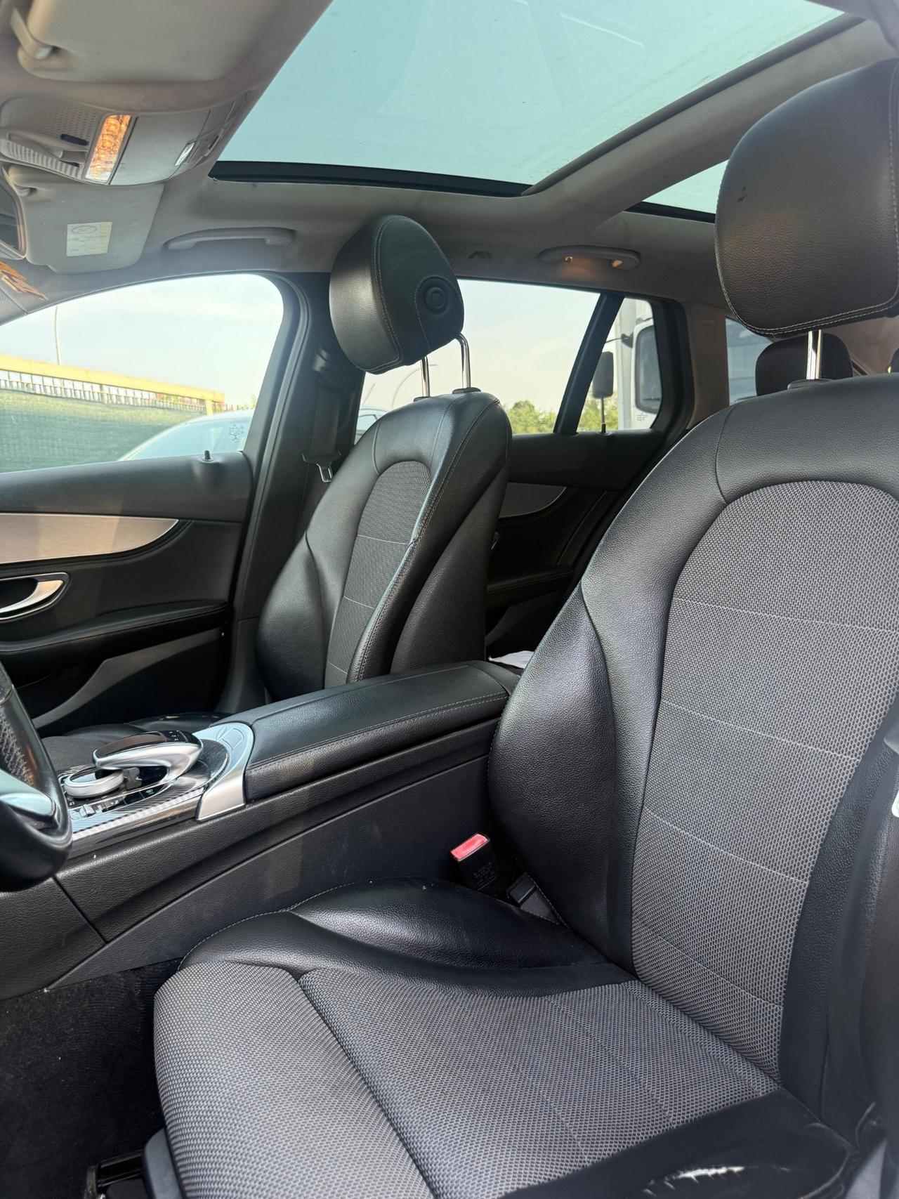 Mercedes-benz C 220 d S.W. Km 290 mil anno 2015 euro 6