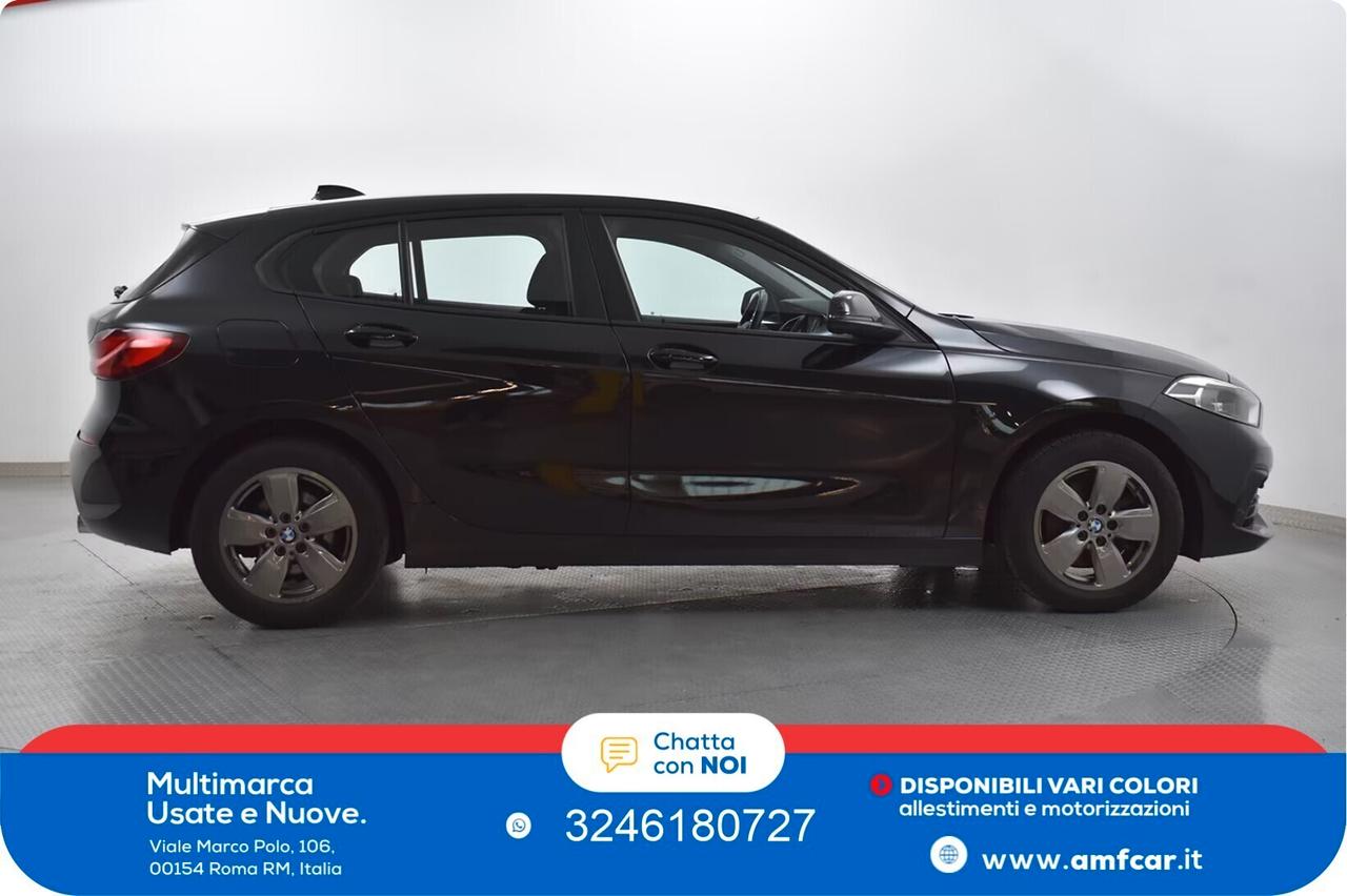 Bmw 118d 5p. Business Advantage Cambio Automativo navi