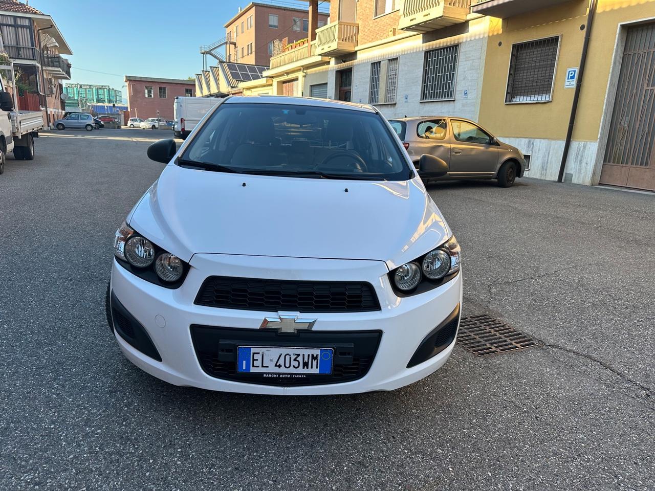 Chevrolet Aveo 1.2 86CV GPL della casa 5 porte