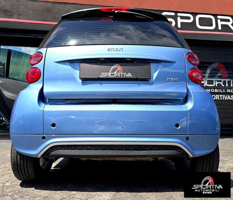 smart fortwo SERVOSTERZO PELLE TOTALE TETTO 68000!