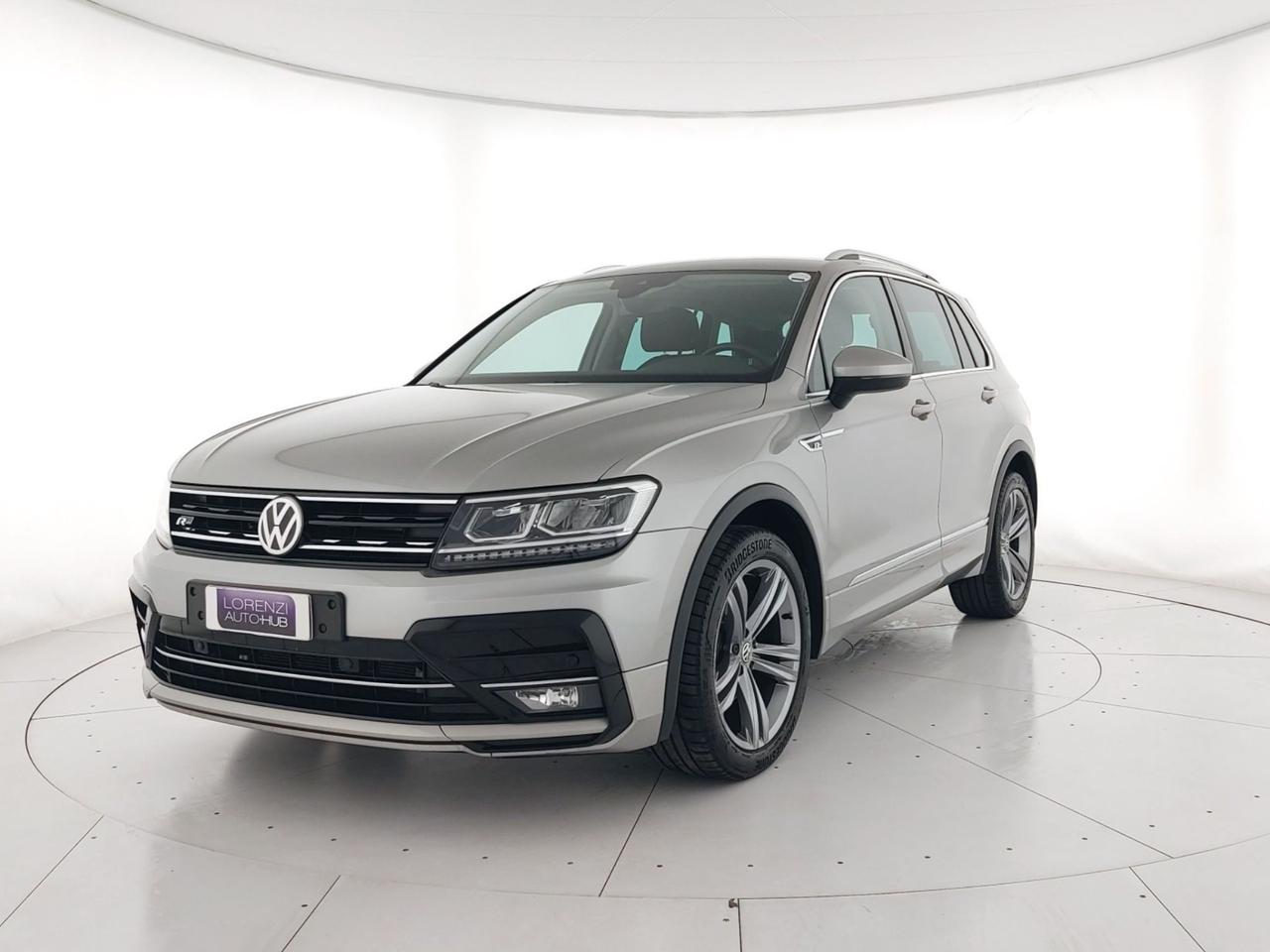 VOLKSWAGEN Tiguan 2.0 tdi Sport 150cv dsg R-Line Exterior+ACC+LED