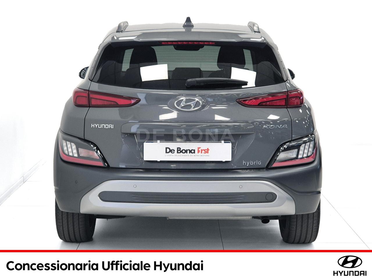 Hyundai Kona 1.6 gdi hev xline safety pack 2wd 141cv dct