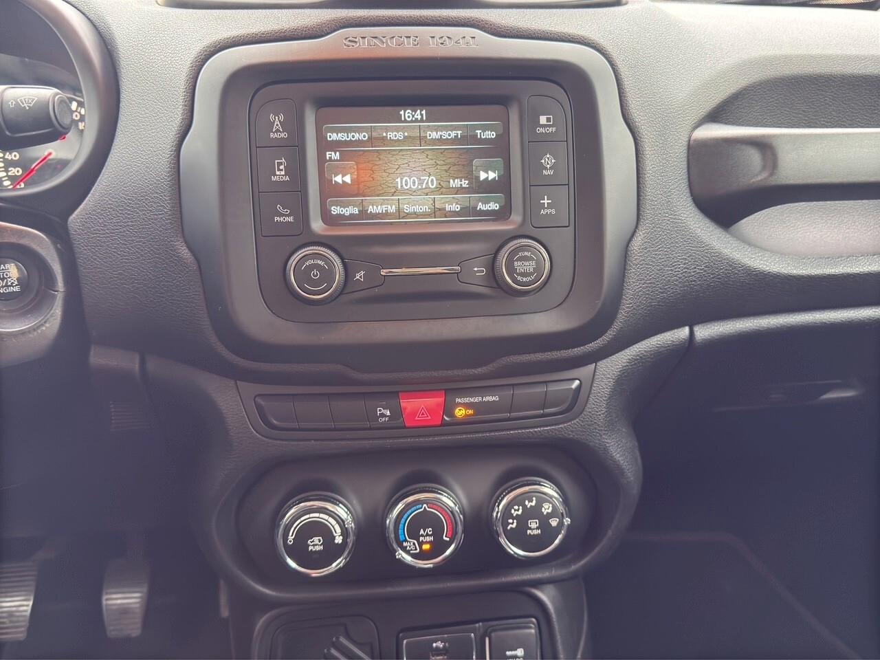 Jeep Renegade 1.6 Mjt 105 CV Business