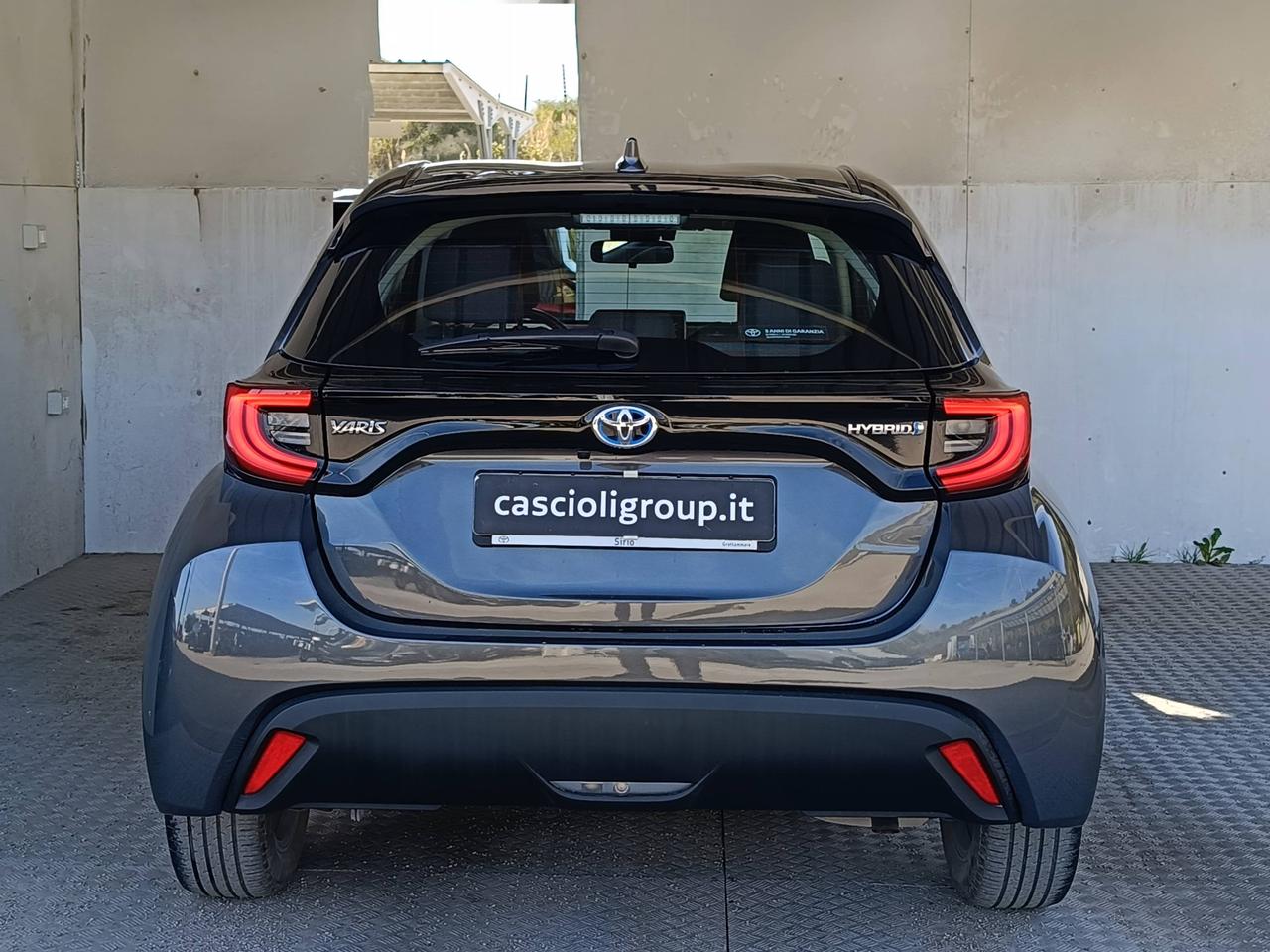 TOYOTA Yaris IV 2020 - Yaris 1.5h Trend
