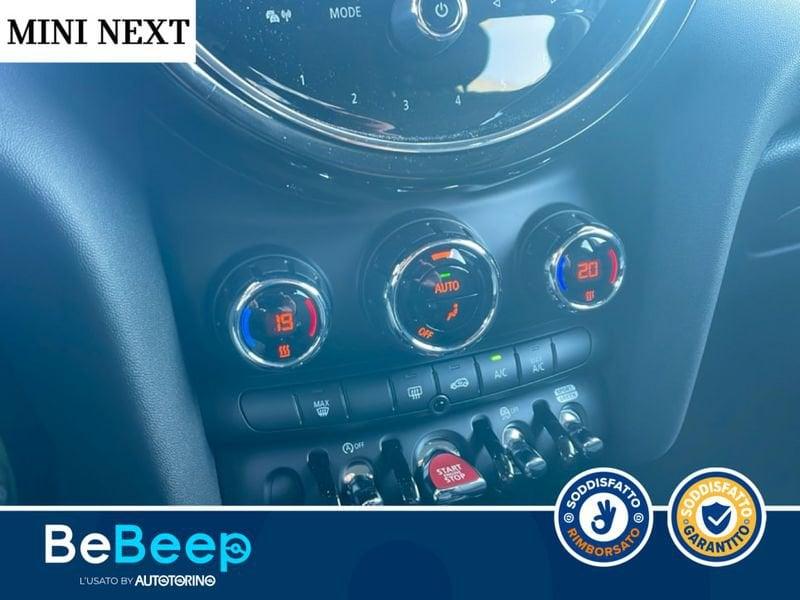 MINI Mini 5 porte MINI 5P 1.5 ONE 102CV