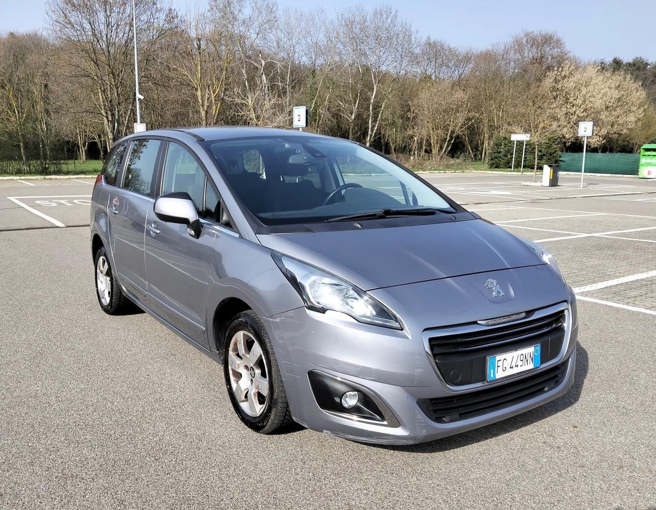 Peugeot 5008 BlueHDi 120 S&S Allure*7Posti*Cerchi*Cruise control*Euro6