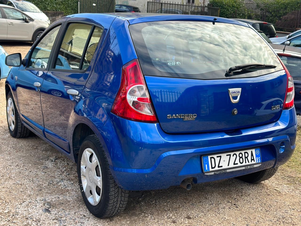 Dacia SANDERO 1.4 8V GPL LAUREATE KMCERT NEOPAT