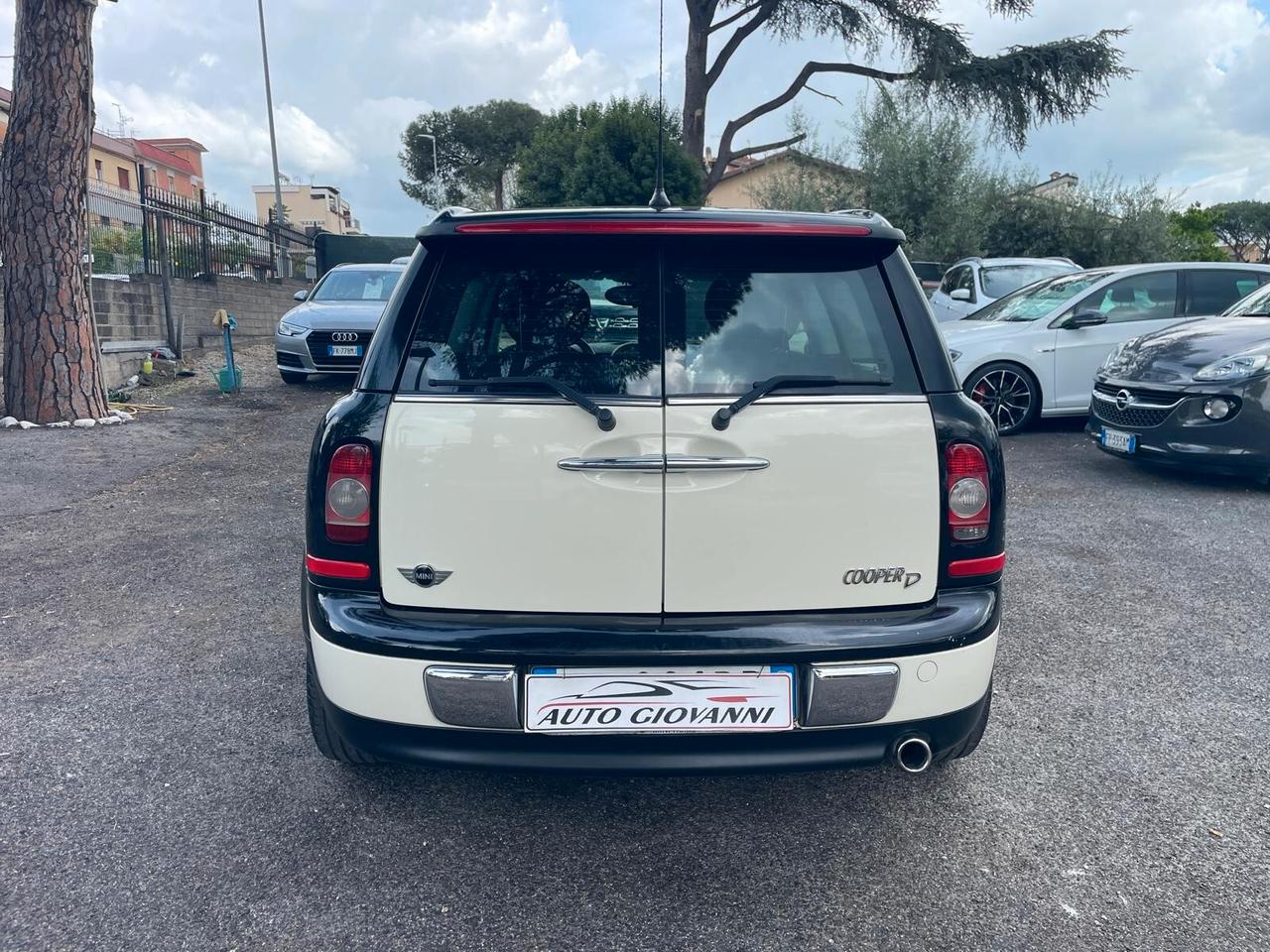 Mini Cooper Clubman 1.6 16V One D