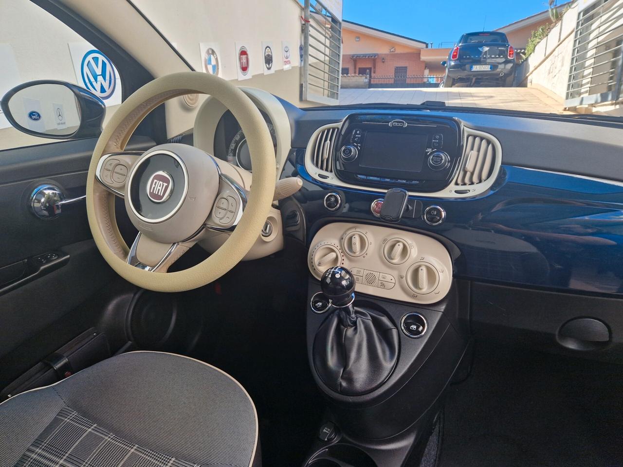 Fiat 500 1.2 Lounge NEOPATENTATI OK