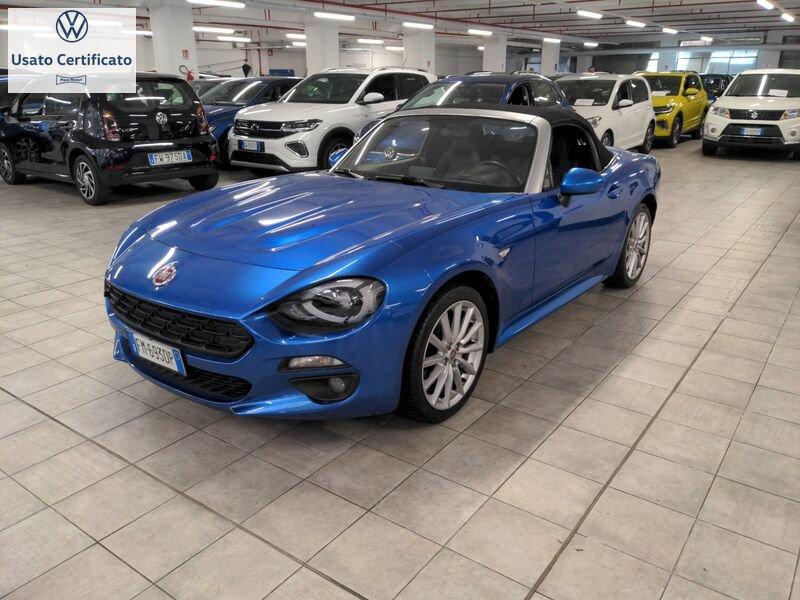 FIAT 124 Spider 1.4 MultiAir Lusso