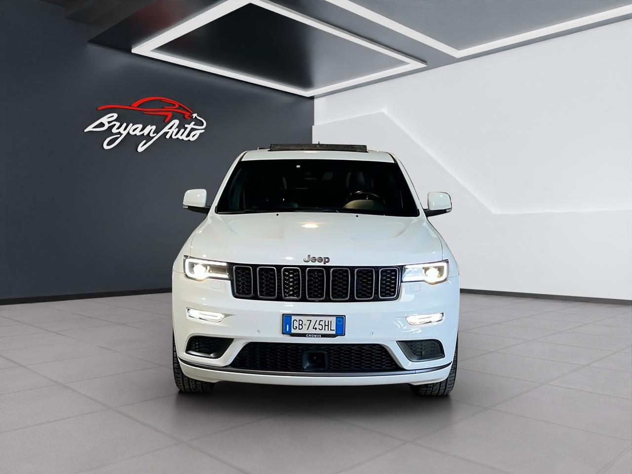 Jeep Grand Cherokee 3.0 V6 S 250cv 4x4 auto