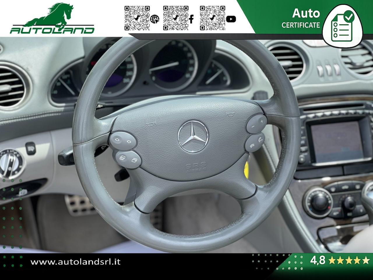 Mercedes SL 500 V8
