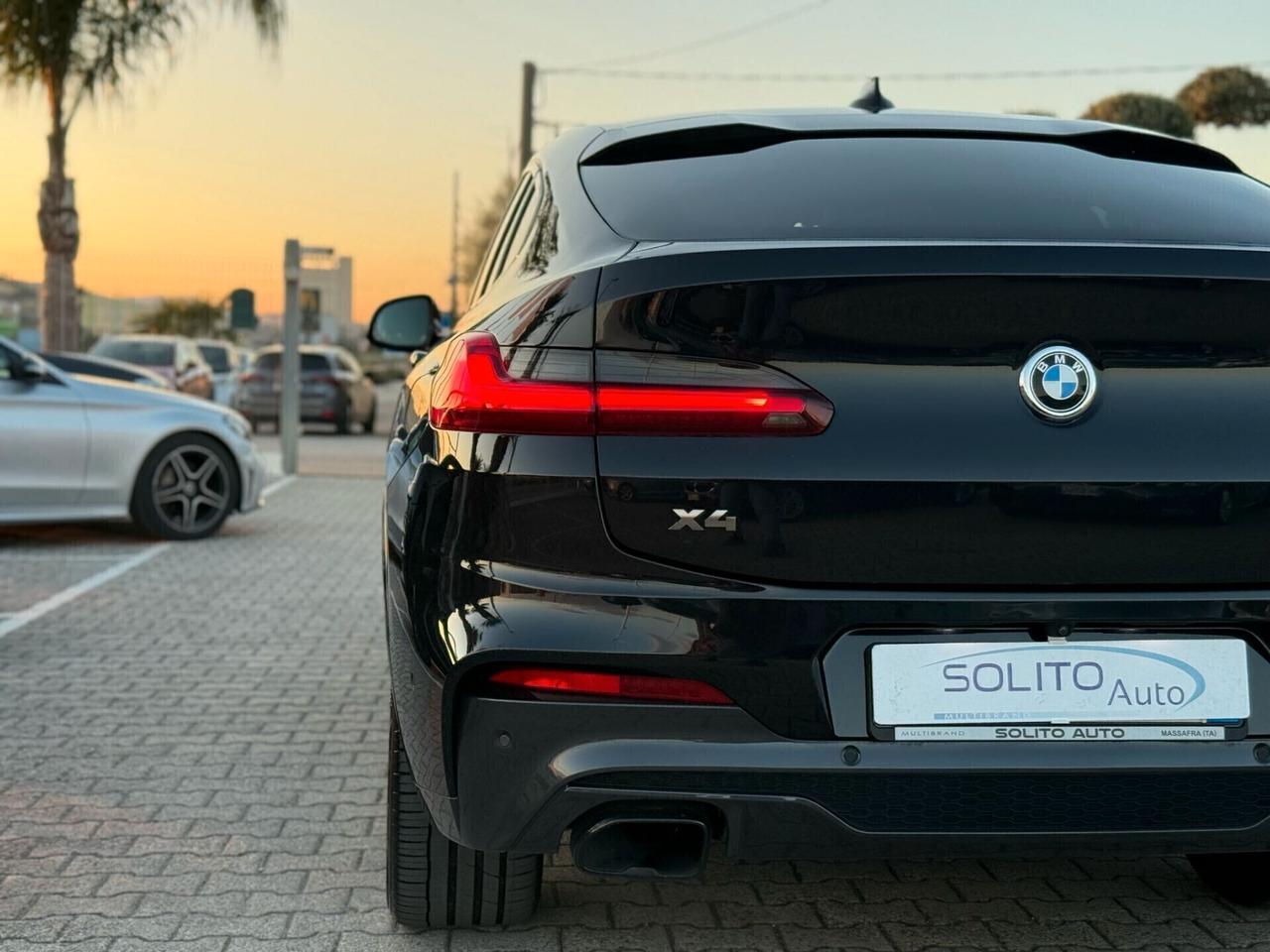 Bmw X4 M40d Msport xDrive 48V 340cv Hybrid *No Bollo