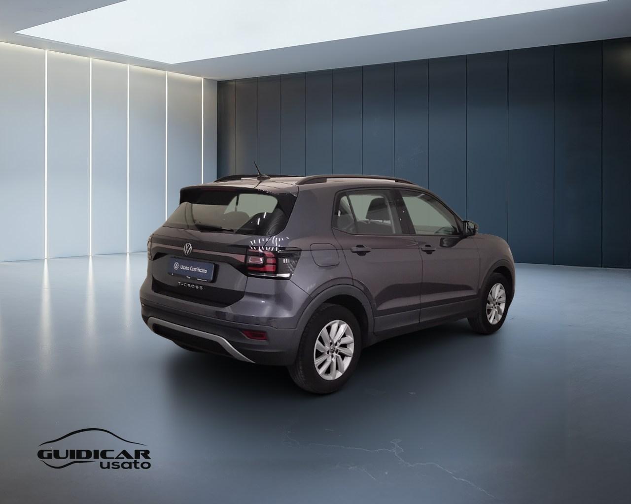 VOLKSWAGEN T-Cross 2019 - T-Cross 1.0 tsi Style 95cv