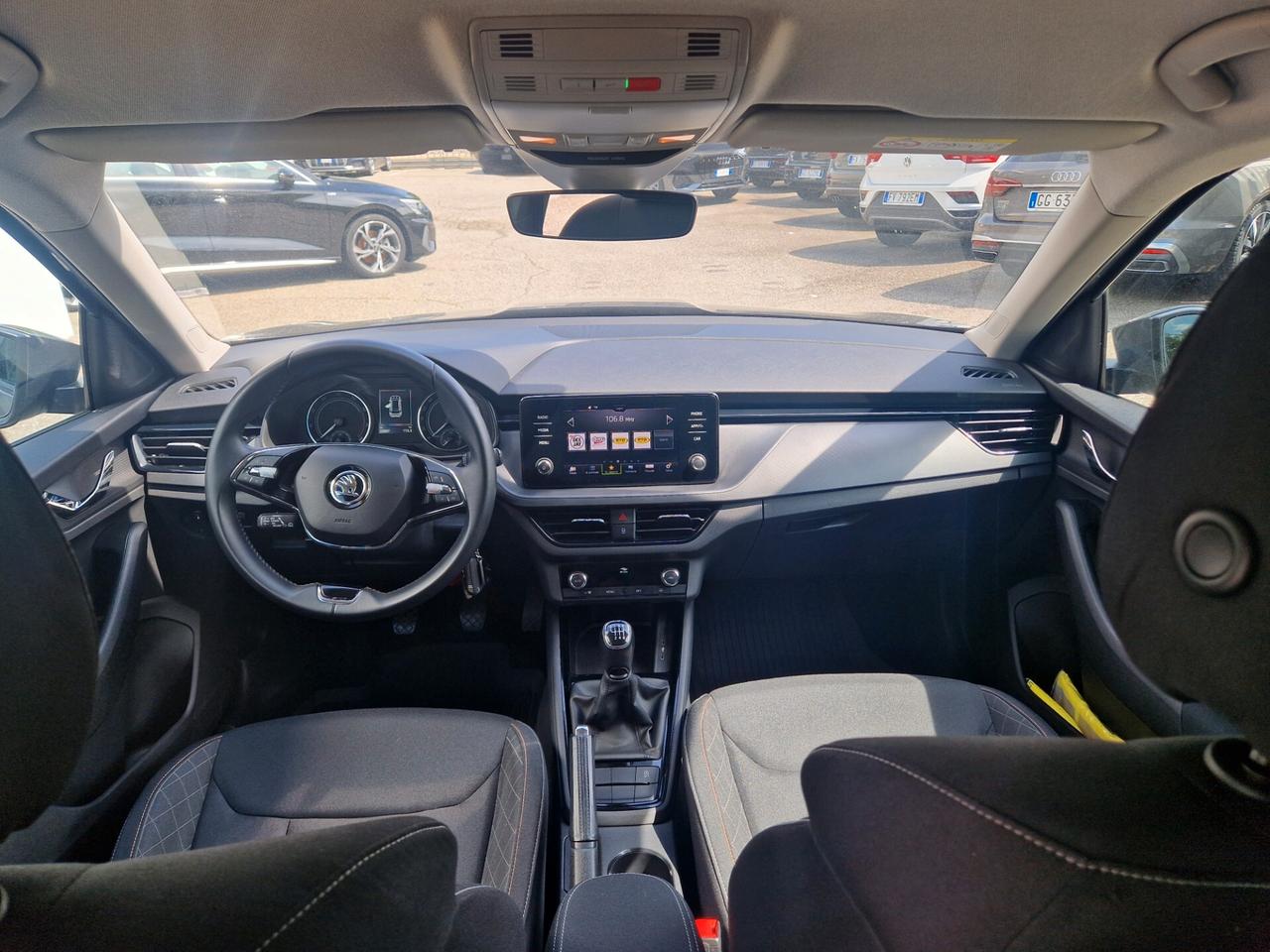 Skoda Kamiq 1.0 TSI 110 CV Dark Shade