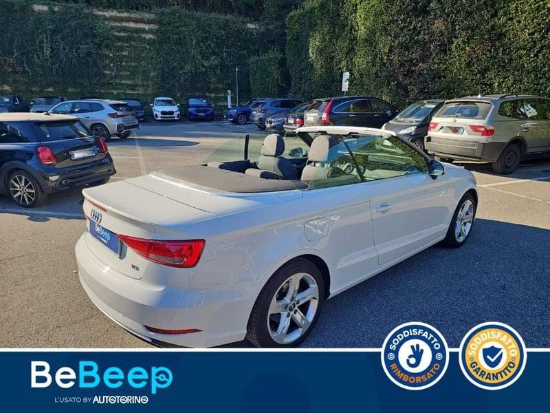 Audi A3 CABRIO 2.0 TDI SPORT 150CV S-TRONIC 7M