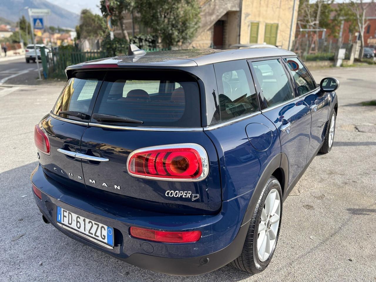 Mini Cooper Clubman 2.0 CooperD Autom PELLE NAVI X