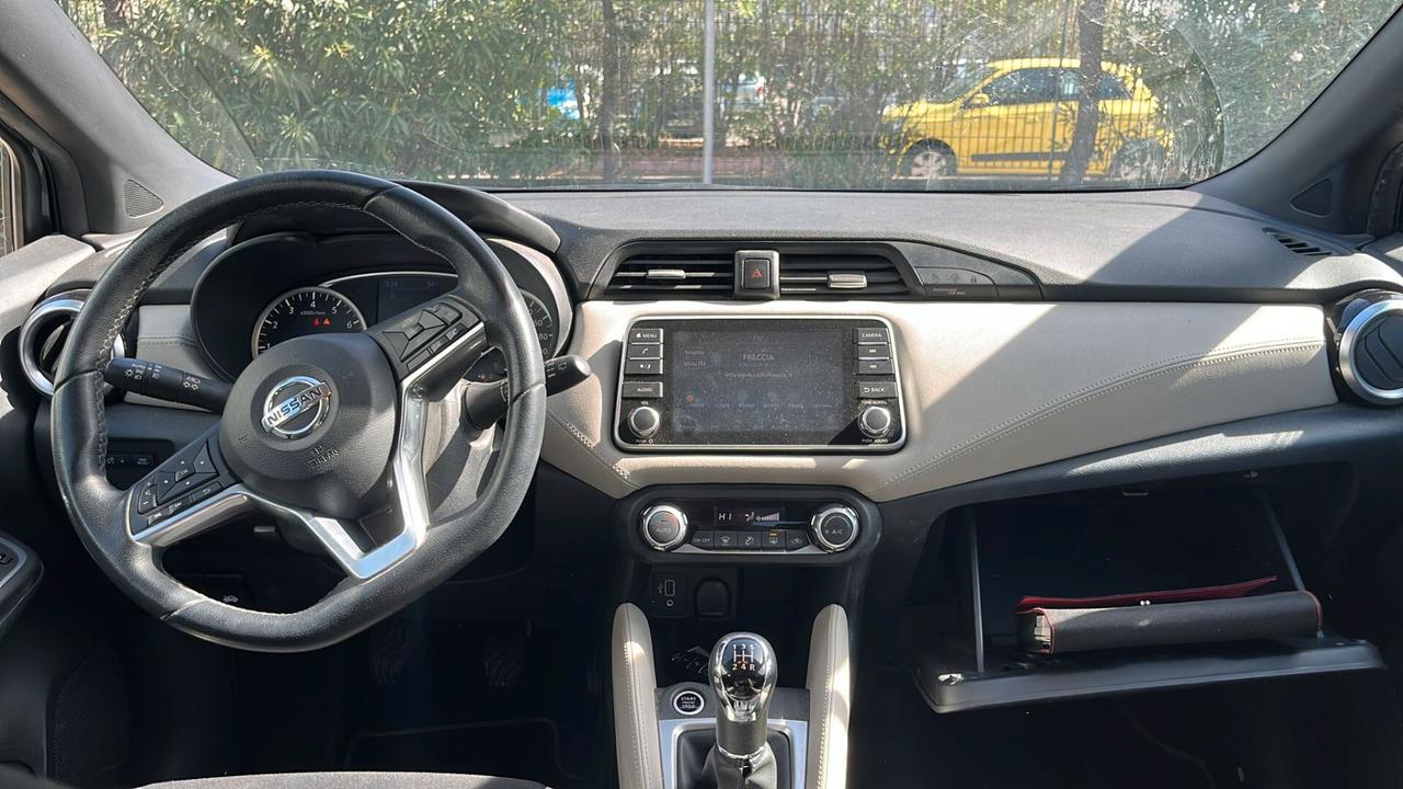 Nissan Micra IG-T 92 5 porte Tekna