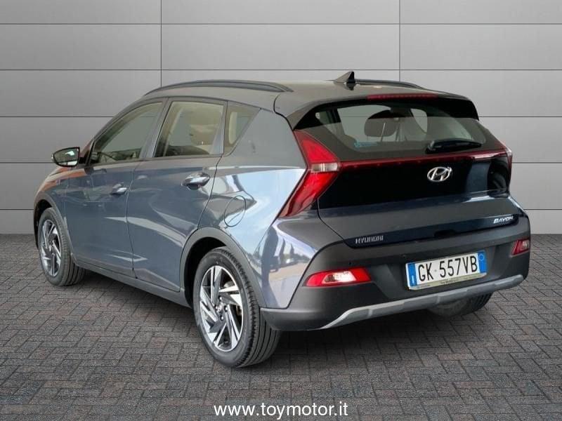 Hyundai Bayon 1.2 GPL MT XLine
