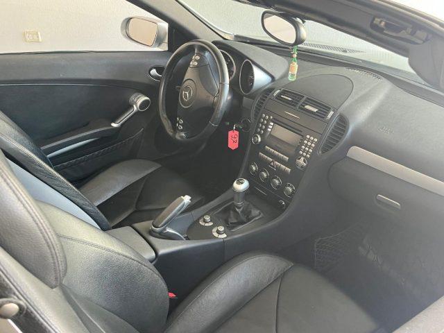 MERCEDES-BENZ SLK 200 Kompressor cat
