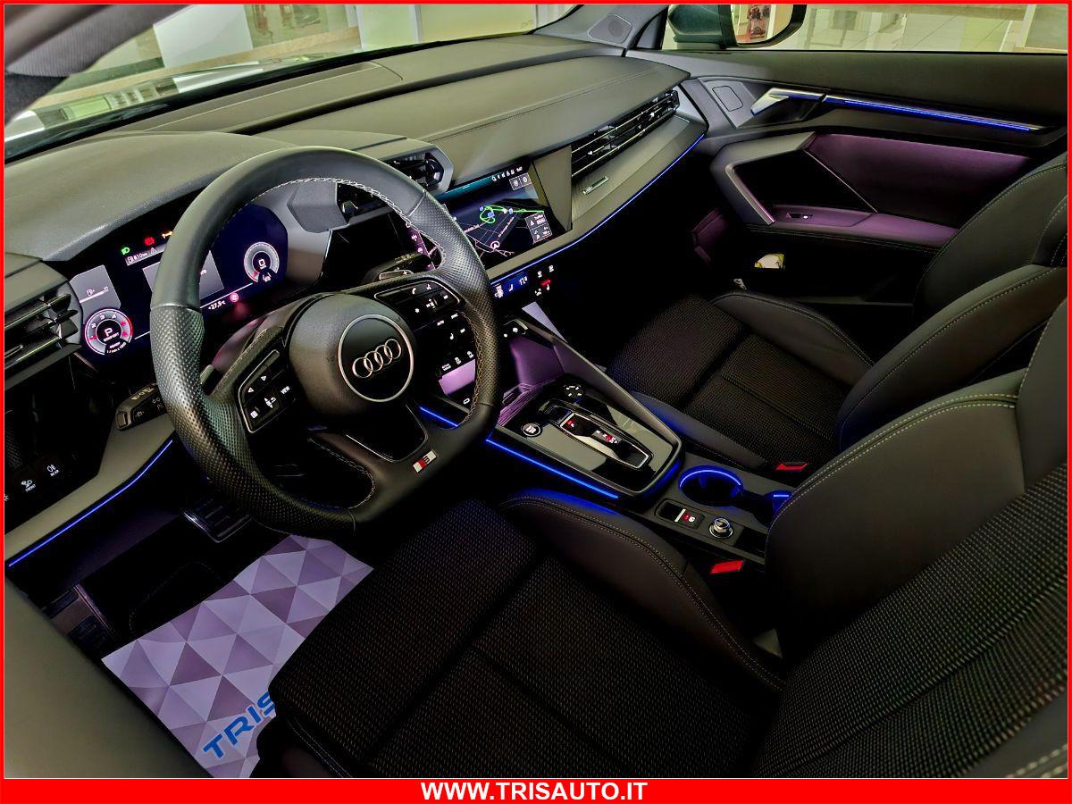 AUDI A3 SPB 35 2.0 Tdi S-tronic S-line Edition (MATRIX+PELLE+ANDROID+APPLE)
