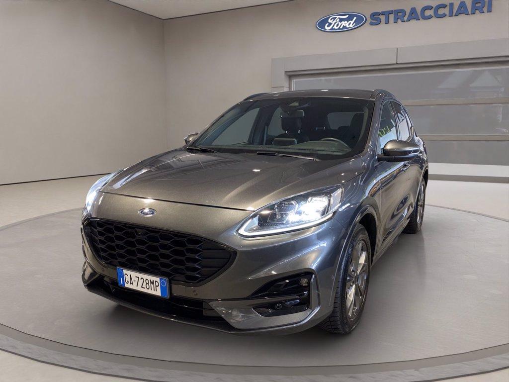FORD Kuga 2.0 ecoblue ST-Line X awd 190cv auto del 2020